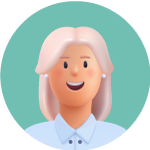 Ankara ofis temizliği hizmetini yorumlayan müşteriyi temsil eden avatar görsel