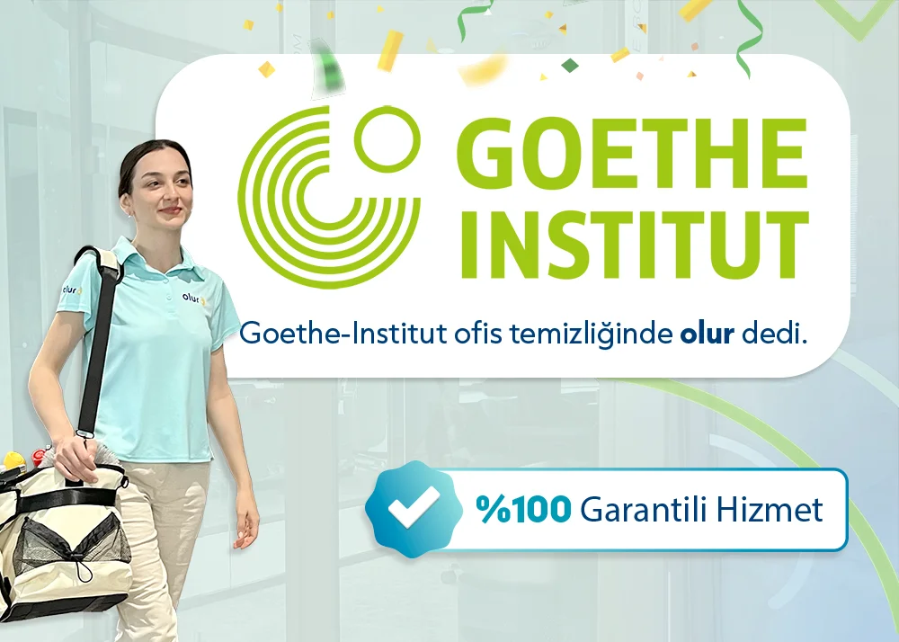 Ofis temizliği referans Goethe-Institut